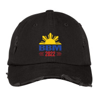 Bbm 2022 Philippines Flag Choice Pinoy Vintage Cap | Artistshot