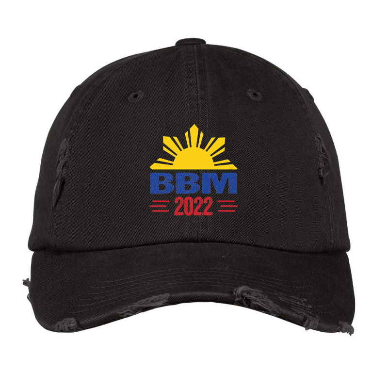 Bbm 2022 Philippines Flag Choice Pinoy Vintage Cap by SEANMCDONOUGH | Artistshot