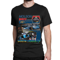 Paul Tracy 3 Time Vancouver Molson Indy Winner Classic T-shirt | Artistshot