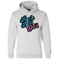 Rock N' Roll Girl Champion Hoodie | Artistshot