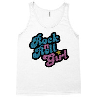 Rock N' Roll Girl Tank Top | Artistshot