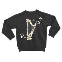 Harp Gifts T  Shirt Harp Harpists T  Shirt Toddler Sweatshirt | Artistshot