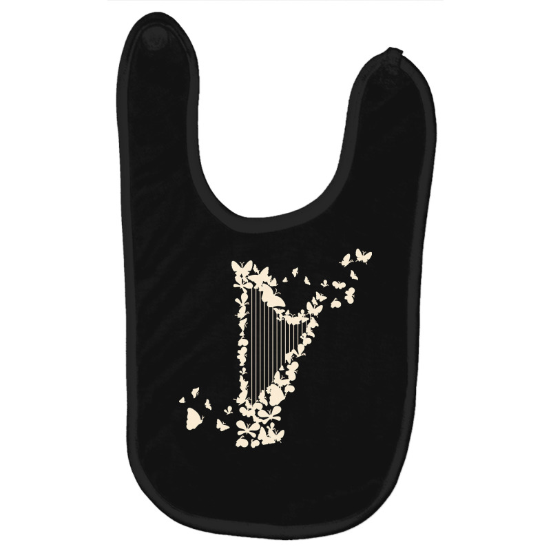 Harp Gifts T  Shirt Harp Harpists T  Shirt Baby Bibs | Artistshot