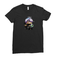 Kid Trunks Drip Iwaya Gift Ladies Fitted T-shirt | Artistshot