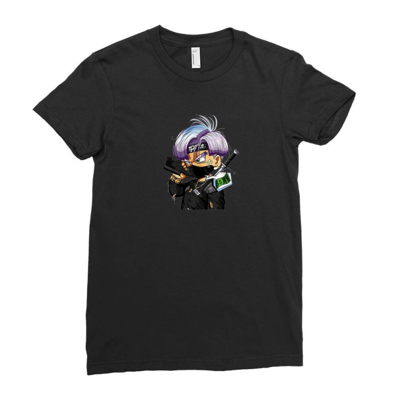 Kid Trunks Drip Iwaya Gift Ladies Fitted T-Shirt by KelseyHachler | Artistshot