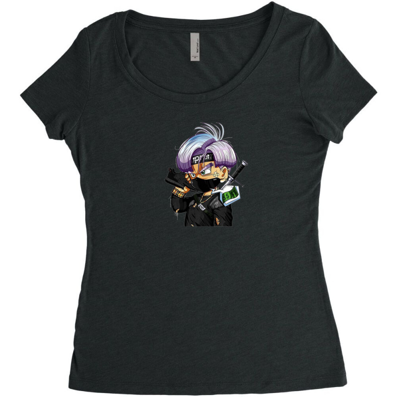 Kid Trunks Drip Iwaya Gift Women's Triblend Scoop T-shirt by KelseyHachler | Artistshot