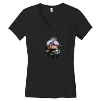 Kid Trunks Drip Iwaya Gift Women's V-neck T-shirt | Artistshot