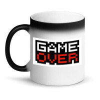 Game Over Magic Mug | Artistshot