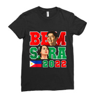 Bbm And Sara Duterte Ladies Fitted T-shirt | Artistshot