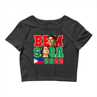 Bbm And Sara Duterte Crop Top | Artistshot