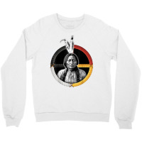 Medicine Wheel Chief, Íyotanke(sitting Bull)native American T Shirt Crewneck Sweatshirt | Artistshot