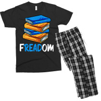 Book Bookworm Novel Booknerd Reading Booklover T Shirt Men's T-shirt Pajama Set | Artistshot