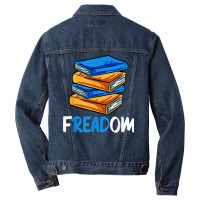 Book Bookworm Novel Booknerd Reading Booklover T Shirt Men Denim Jacket | Artistshot