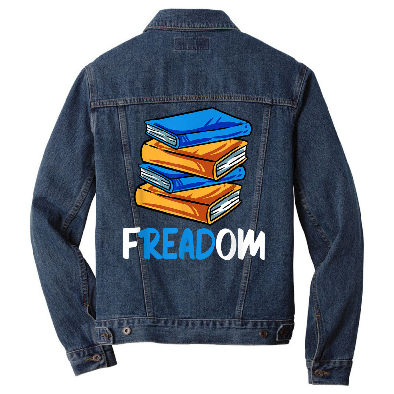 Book Bookworm Novel Booknerd Reading Booklover T Shirt Men Denim Jacket by cm-arts | Artistshot