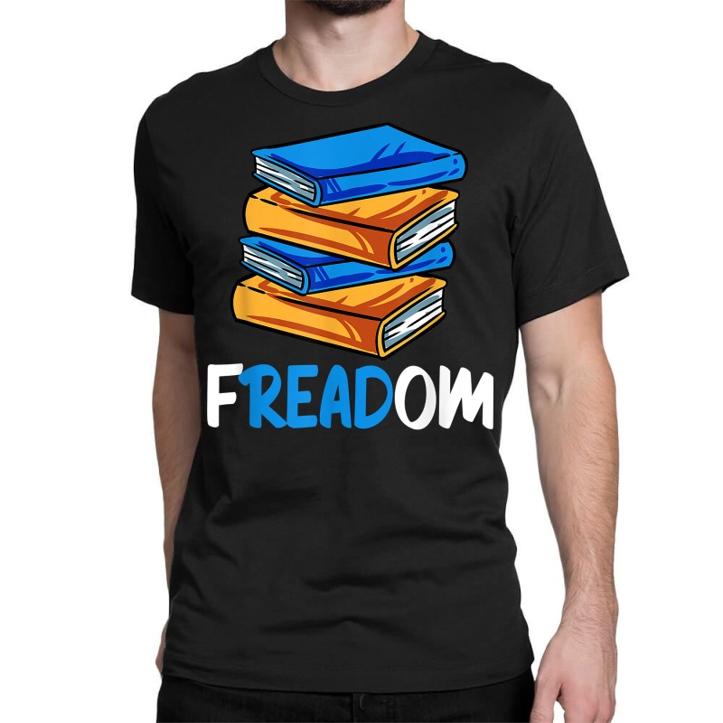 Book Bookworm Novel Booknerd Reading Booklover T Shirt Classic T-shirt by cm-arts | Artistshot