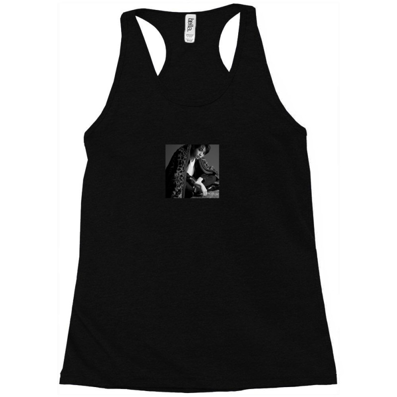 Black White Jk Racerback Tank by KevinFernandez | Artistshot