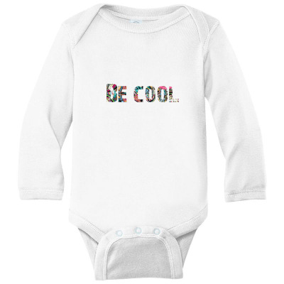 Be Cool Long Sleeve Baby Bodysuit Designed By Be Cool