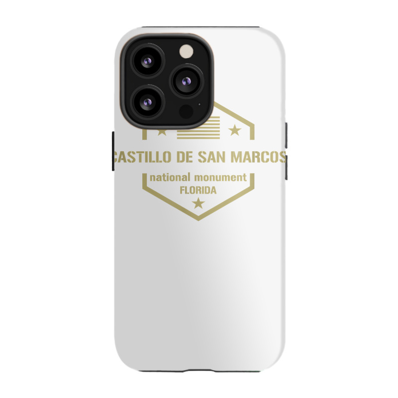 Castillo De San Marcos National Monument T Shirt Iphone 13 Pro Case | Artistshot