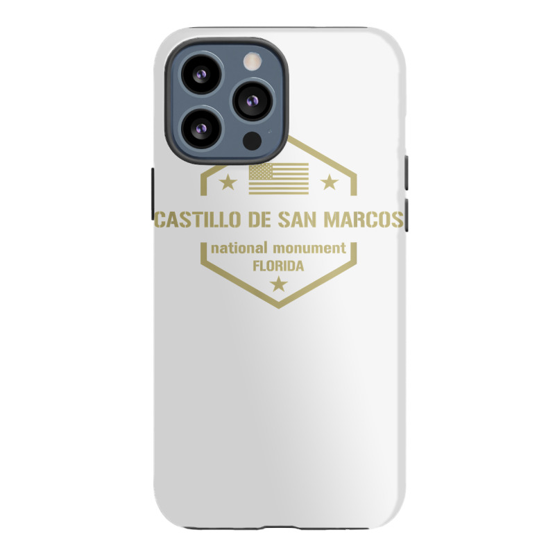 Castillo De San Marcos National Monument T Shirt Iphone 13 Pro Max Case | Artistshot