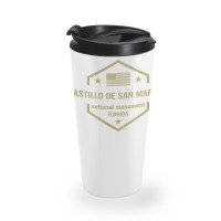 Castillo De San Marcos National Monument T Shirt Travel Mug | Artistshot