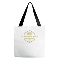 Castillo De San Marcos National Monument T Shirt Tote Bags | Artistshot