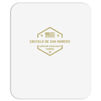 Castillo De San Marcos National Monument T Shirt Mousepad | Artistshot