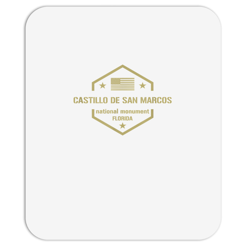 Castillo De San Marcos National Monument T Shirt Mousepad | Artistshot