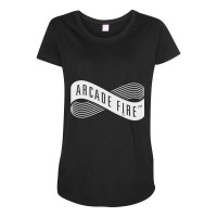 Arcade Fire Classic Maternity Scoop Neck T-shirt | Artistshot