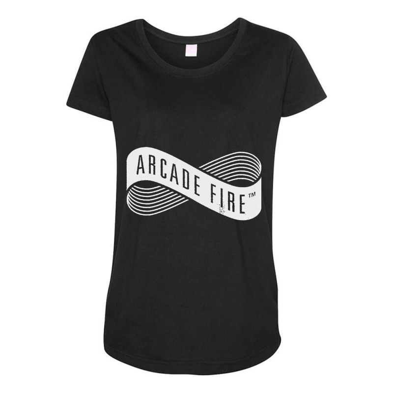 Arcade Fire Classic Maternity Scoop Neck T-shirt by cm-arts | Artistshot