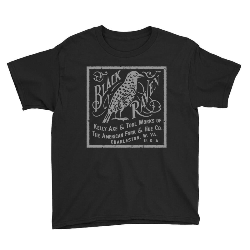 Black Raven Kelly Axe Youth Tee | Artistshot