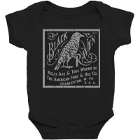 Black Raven Kelly Axe Baby Bodysuit | Artistshot