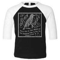 Black Raven Kelly Axe Toddler 3/4 Sleeve Tee | Artistshot