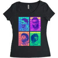 Boson Baskeball Women's Triblend Scoop T-shirt | Artistshot