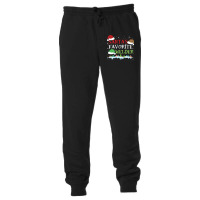 Xmas Santa's Favorite Welder Funny Christmas Gift Unisex Jogger | Artistshot