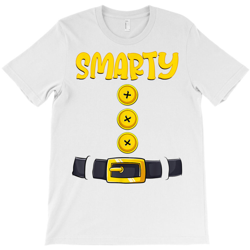 Smarty Halloween Dwarf Costume Color Matching T Shirt T-shirt | Artistshot