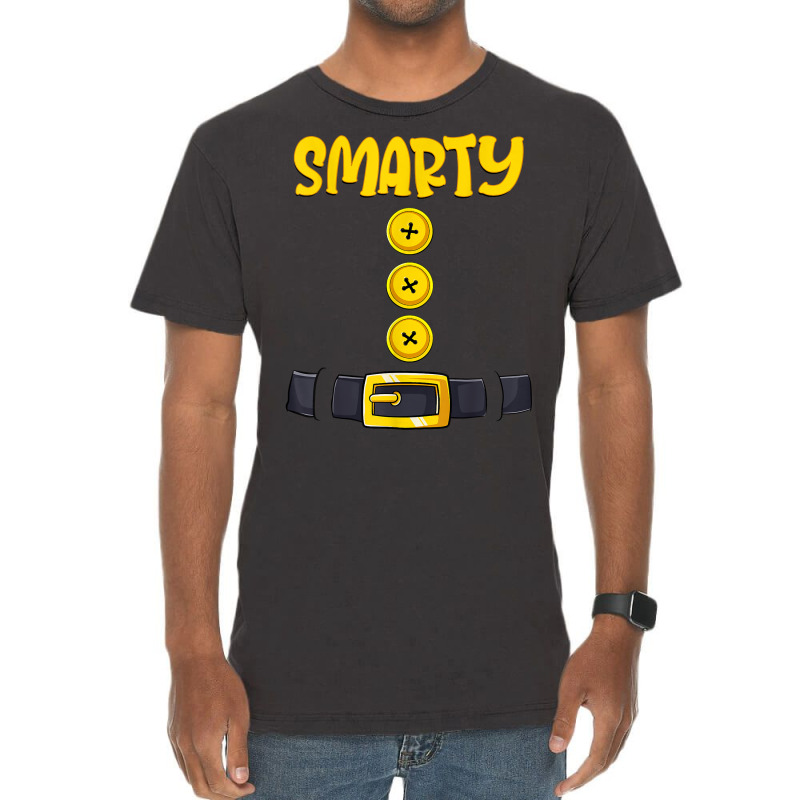 Smarty Halloween Dwarf Costume Color Matching T Shirt Vintage T-shirt | Artistshot