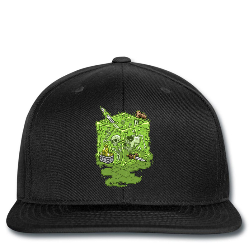 Gelatinous Cube! Printed Hat | Artistshot