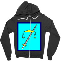 Templeos Zipper Hoodie | Artistshot