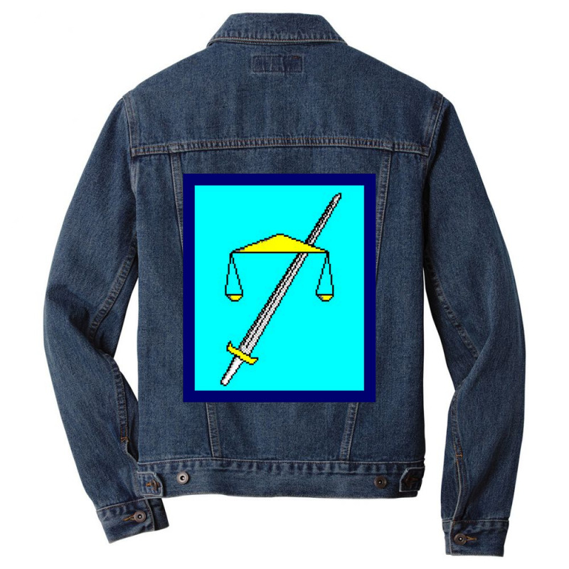 Templeos Men Denim Jacket by Jalak | Artistshot