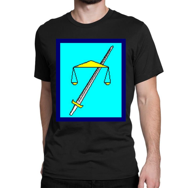 Templeos Classic T-shirt by Jalak | Artistshot