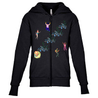 Dance Youth Zipper Hoodie | Artistshot