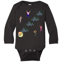 Dance Long Sleeve Baby Bodysuit | Artistshot