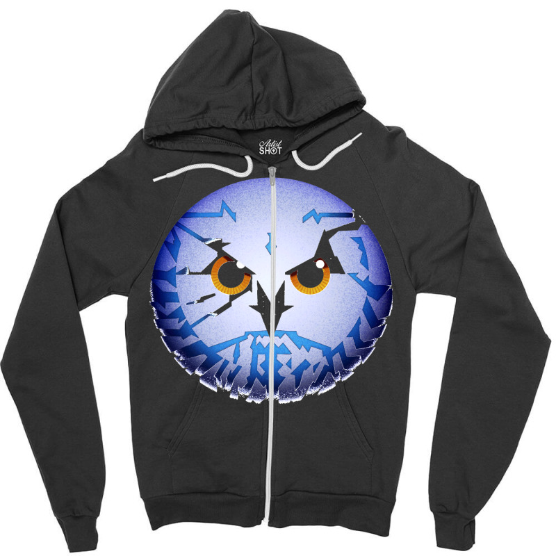 Legendary Psygnosis Symbol Rebuild! Zipper Hoodie by cm-arts | Artistshot