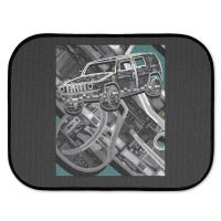 Super Cool Offroad Truck Rear Car Mat | Artistshot