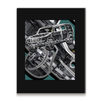 Super Cool Offroad Truck Metal Print Vertical | Artistshot