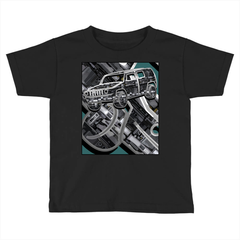 Super Cool Offroad Truck Toddler T-shirt | Artistshot