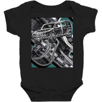 Super Cool Offroad Truck Baby Bodysuit | Artistshot