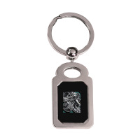 Super Cool Offroad Truck Silver Rectangle Keychain | Artistshot