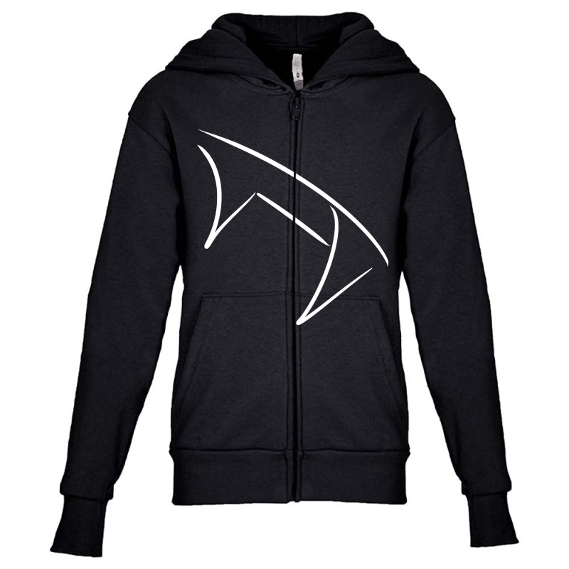 Rabid Clothing Youth Zipper Hoodie by Quick Scully | Artistshot