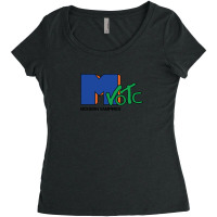 I Want My Mvotc! (vampire Weekend) Women's Triblend Scoop T-shirt | Artistshot